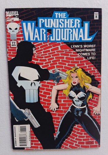 Punisher war journal 77 - war,
