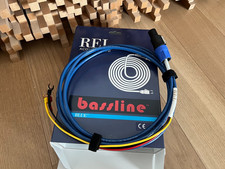 REL Bassline Blue Cavo 3.0m