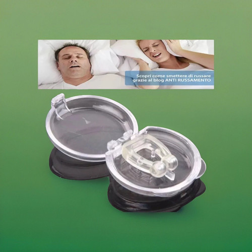 Pezzi anti russamento clip - 8,