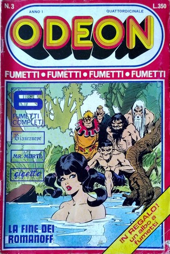 Odeon rivista a fumetti - odeon,