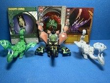 Bakugan Darkus Dharak /w Airkor + Haos Evil Twin e Venus Dharak + 3 carte