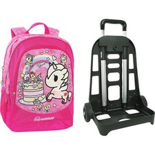 Zaino Trolley Sganciabile Tokidoki 3 Tasche 