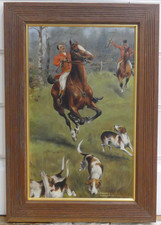 19THC SCUOLA INGLESE, DIPINTO