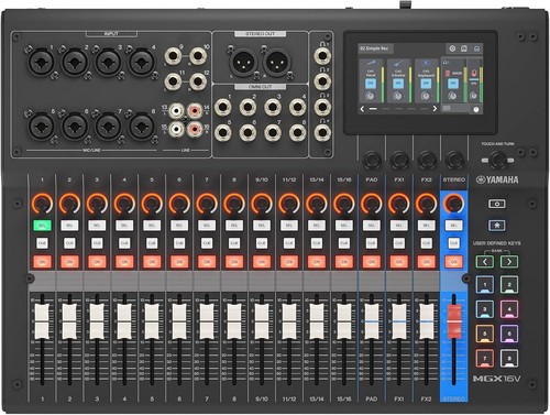 Yamaha mgx16v console - yamaha,
