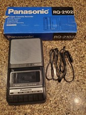 Panasonic RQ2102 Cassette Tape