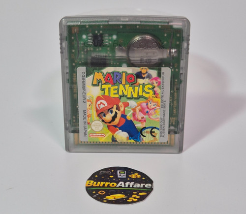 Mario tennis game - tennis, color