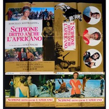 fotobuste SCIPIONE DETTO ANCHE