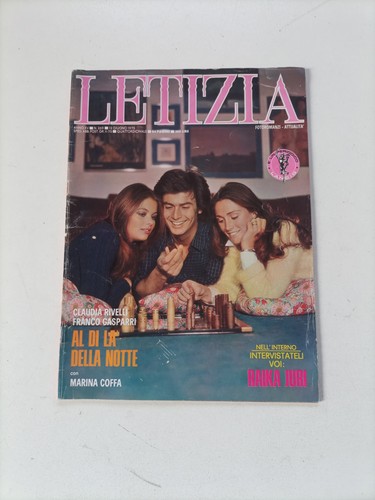 Fotoromanzo lancio letizia - lancio,