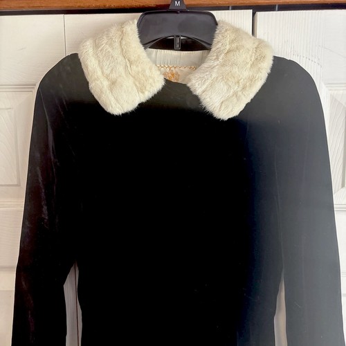 Cappotto velluto nero - in,