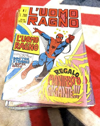 Uomo ragno numero con - ragno,