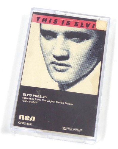 Musikkassette elvis presley - elvis,