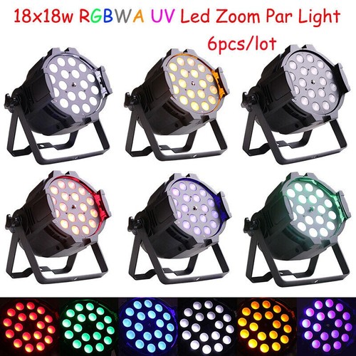 6pz lotto par - 6pz/lotto, led