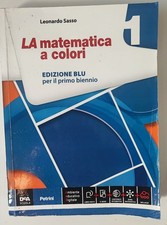 La Matematica A Colori 1