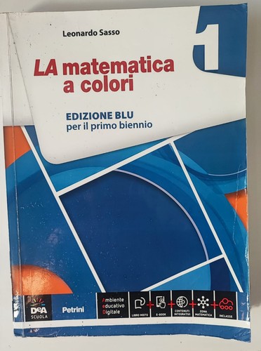 Matematica colori 1 - a,