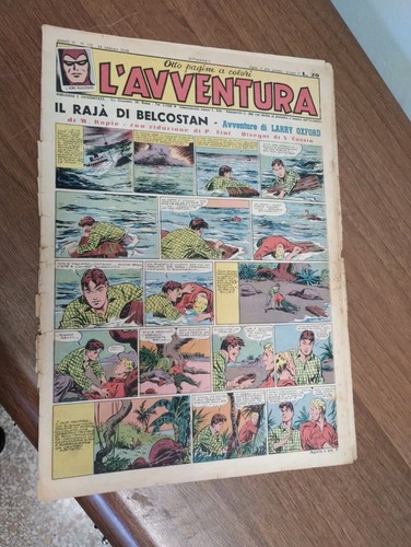 Giornale avventura 1949 - giornale, l'avventura