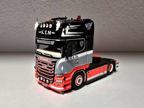Tekno scania topline - scania,