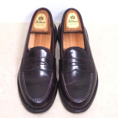 Mocassino alden 986 cordovan - mocassino,