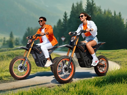 Moto elettrica 2500w 48v - 48v, 21ah