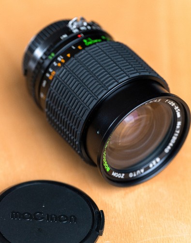 Zoom maginon mm - zoom, 28-85