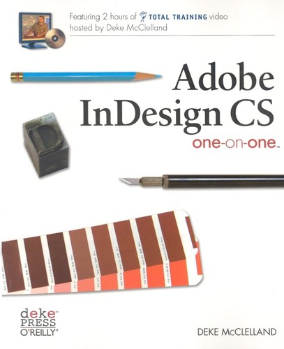 Adobe indesign one - adobe, one-on-one