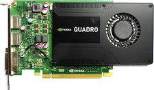 NVidia Quadro K2200 Workstation scheda grafica 4 GB GDDR5 PCI-E per autocad