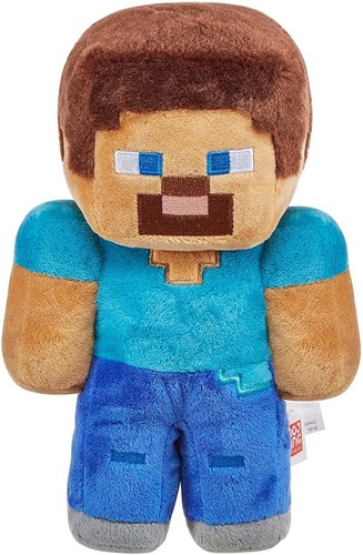 Nuovo minecraft steve peluche - nuovo,