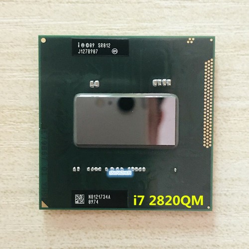 Cpu intel core 2820qm 4 - cpu, i7-2820qm
