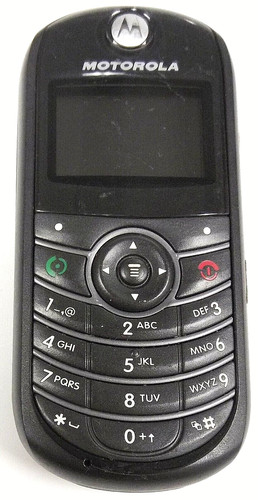 Motorola serie c139 - motorola, c