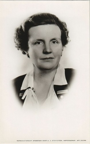 Cpa koningin juliana - juliana, dutch