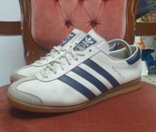 Adidas Rekord S Made In Jugoslavia UK 9 vintage anni 80 rare da collezione record
