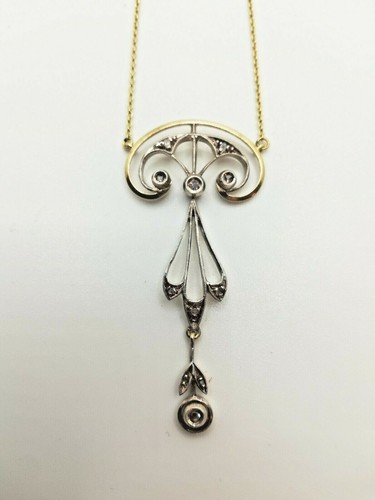 Collana collier antico con - collana,