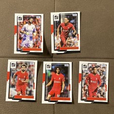 PANINI DONRUSS FIFA SOCCER 2022 - 2023 - TEAM LIVERPOOL NUNEZ VAN DIJK ALISSON