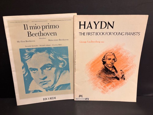 Haydn the first - , book