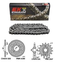 KIT TRASMISSIONE HONDA CB 750 NIGHTHAWK CORONA 40 PIGNONE 15 CATENA EK 525