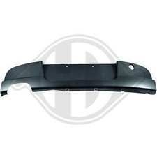 1280668-DDR DIFFUSORE PARAURTI POSTERIORE M-SPORT BMW SERIE 1 E87 2004-2011 DDR