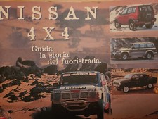 Brochure depliant gamma nissan - depliant,