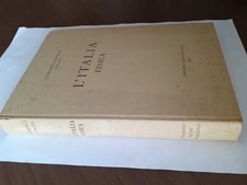 L ITALIA FISICA TCI 1957