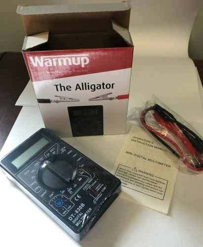 Digital multimeter