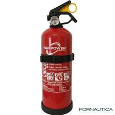 ESTINTORE PORTATILE A POLVERE 1 KG AUTO BARCA CAMPER CASA GOMMONE NAUTICA OM.MED