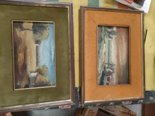 N.2 Quadri Epoca 1920 A Firma