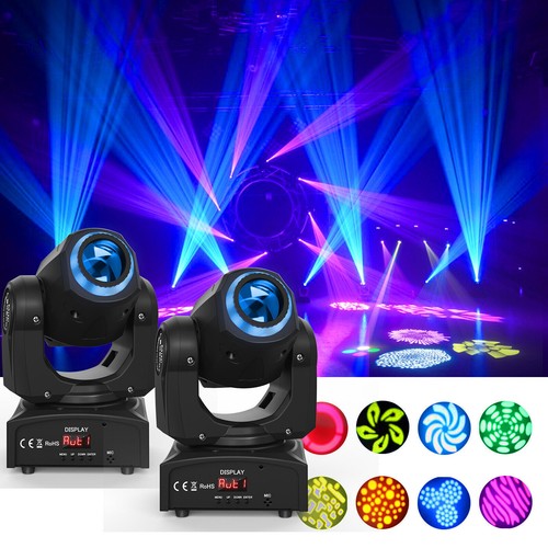 150w led 8gobo moving head - 2x,