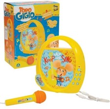 🐭🐭🐭Topo Gigio canta