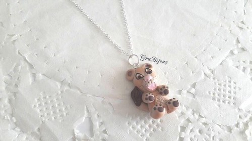 Collana pasta polimerica - , fimo