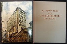 NUOVA SEDE CASSA RISPARMIO GENOVA anni 70