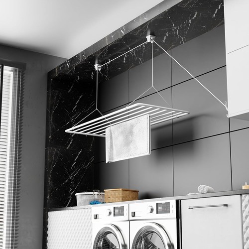 Stendibiancheria soffitto - da,