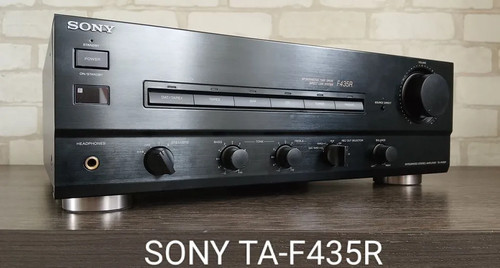 Sony f435r raro - ta-f435r,