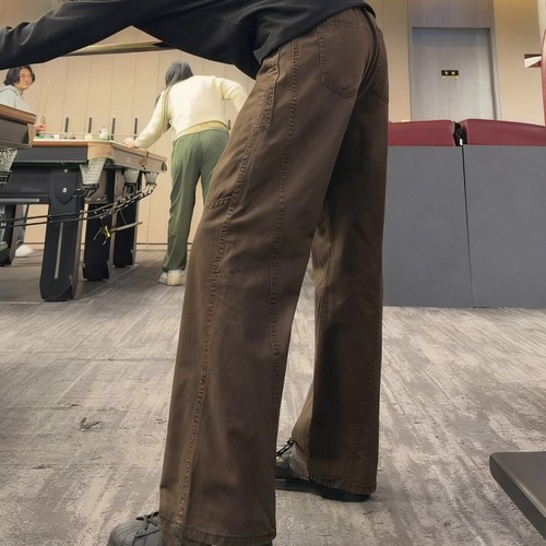 Pantaloni cargo larghi uomo - larghi,