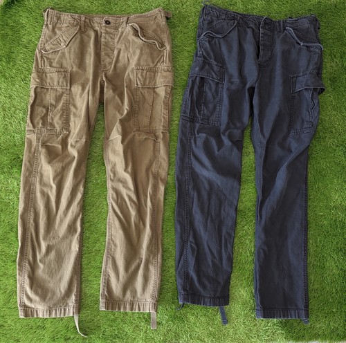Pantaloni cargo buck - (due),
