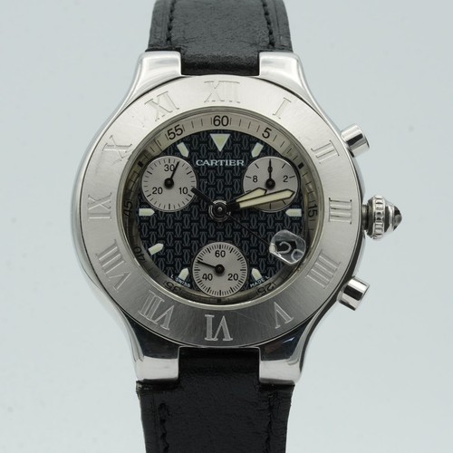 Orologio cartier chronscaph - cartier,