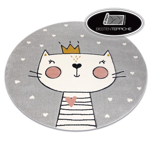 Tappeto rotondo per bambini - tappeto,